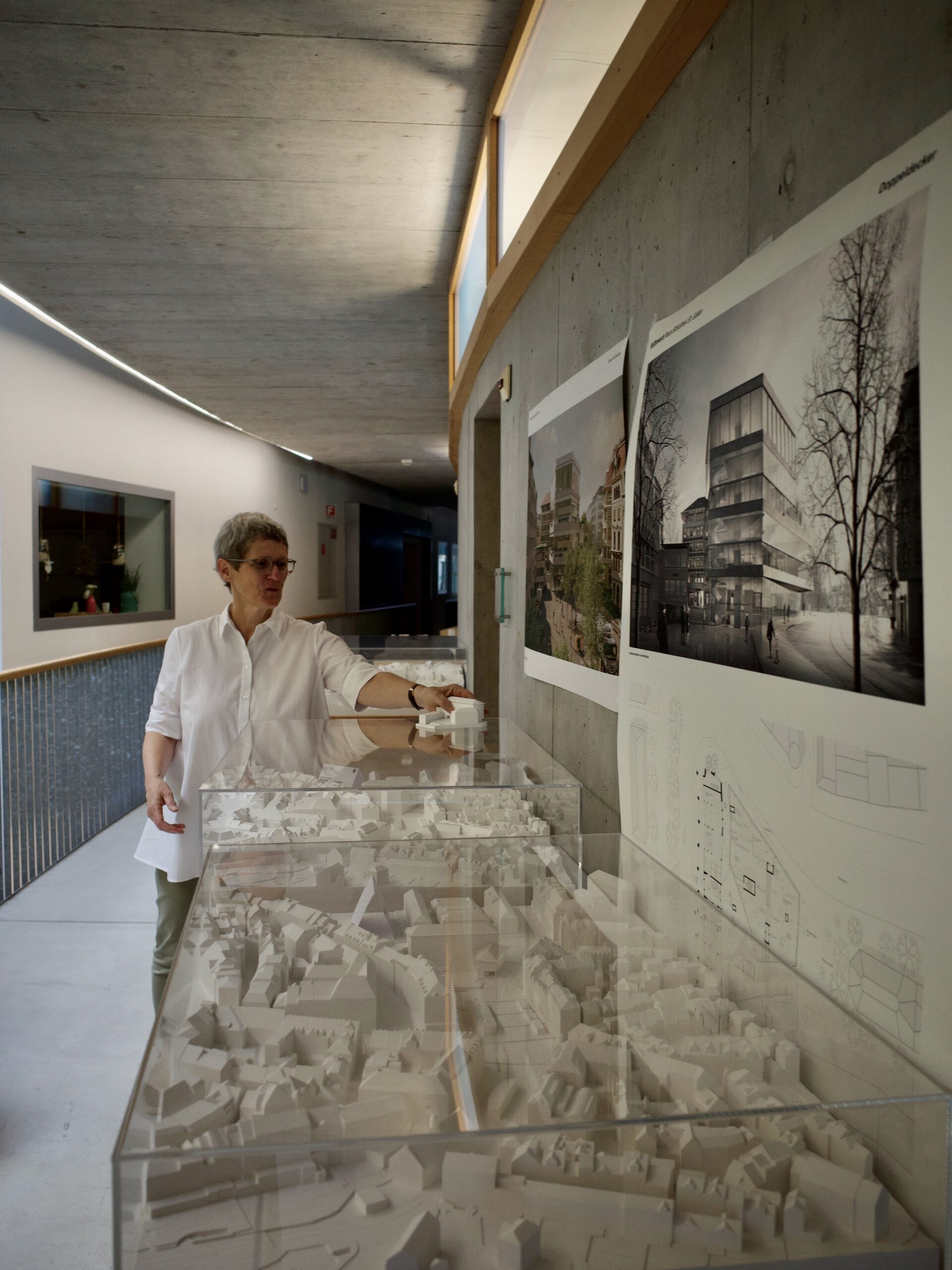 Im Herbst 2022 übernahm Judith Brändle das Projekt «neue Bibliothek», das sie seitdem wie kaum eine andere kennt.